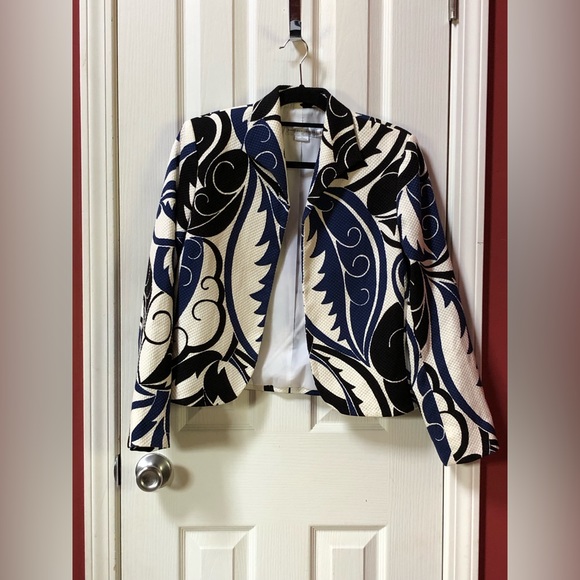 Garfield & Marks 3/4 Sleeve Swing Jacket - Picture 1 of 4